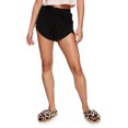 thumbnail image 1 of No Boundaries Women's High-Waisted Dolphin Short, 1 of 6