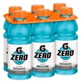 thumbnail image 3 of Gatorade Zero Glacier Freeze Electolyte Beverage 591 mL Bottles, pack of 6, 3 of 7