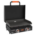 thumbnail image 1 of Blackstone OTG 22" Tabletop Griddle Plate, Portable Grill with Built-In Hood, 1 of 12