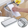 thumbnail image 2 of Binwennn over The Dish Drying Rack Adjustable Kitchen Things Kitchen Rack over Hanging Bag Holder Cupboard Door Back Rack Storage Waste Kitchen Cabinet Garbage Tools Kitchen Cabinet, 2 of 7