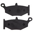 thumbnail image 3 of Niche Rear Brake Pad Set for Suzuki GSXR600 Semi-Metallic Motorcycle 4 Pack 519-KPA2398D, 3 of 5