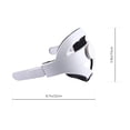 thumbnail image 2 of YSNOOWE Serre-Tête VR Stable en ABS Blanc pour Lunettes de Réalité Virtuelle 1 Ensemble, 2 of 8