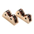 thumbnail image 4 of 2 Pcs Outil de Détection de Droiture de Billard Snooker Club Droiture Or, 4 of 8