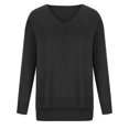 thumbnail image 4 of Sweaters for Women Fall/Winter Cardigan Sweaters Knitted Coat Pullover 女士长袖上衣纯色V领毛衣 V领毛衣, 4 of 5
