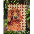 thumbnail image 3 of Carolines Treasures LH9119GF 11 x 15 In. Irish Setter Fall Leaves Portrait Flag- Garden Size, 3 of 3