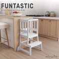 thumbnail image 4 of Dream On Me 2-in-1 Funtastic Tower and Step Stool, 4 of 9