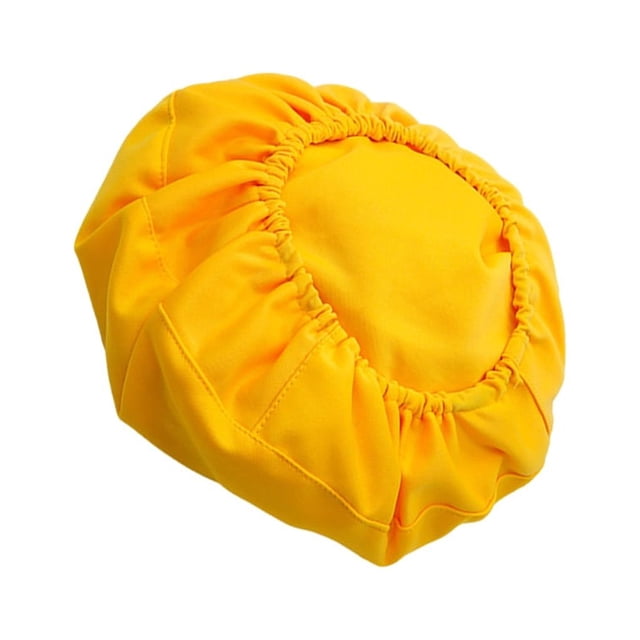 Decodeary Chair Cover Set Easy To Install Soft And Comfortable Durable And Dustproof Made yellow 1Set