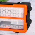 thumbnail image 2 of DOLITY Hardware Box Storage Small Tool Organizer Case with Compartments Plastic Toolbox B, 2 of 4