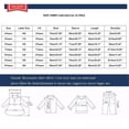thumbnail image 3 of LOVZFMLL Girl's Sweater, Turtleneck Ribbed Pullover Solid Color, Casual Essential Stretchy Layering Top Fall Clothes Warm Winter Tops Kid Girls Clothes for 9 Years, 3 of 3
