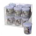 thumbnail image 1 of Mushroom Votive White Woods  - Set of 12, 1 of 2