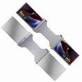 thumbnail image 4 of Pc 15.4 inch Portable Triple-screen Monitor Laptop Expansion Screen 1920x1080 Resolution Easy Installation for 15.6-17.3 inch Laptop, 4 of 6