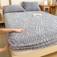 thumbnail image 3 of Deep Pocket Fitted Bed Sheet Set Soft Breathable Fabric for Mattress Warm Comfortable Elastic Corner, 3 of 7