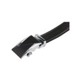 thumbnail image 2 of Unique Bargains Men's Ratchet Automatic Buckle Large Leather Dress Belt Width 1 3/8', 2 of 7