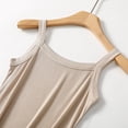 thumbnail image 4 of Timegard Hauts pour Femmes Été Camisole Col Rond Sans Manches Confortable Vêtements de Détente T-Shirt Basique Pyjama Décontracté Hauts, 4 of 6