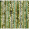 thumbnail image 4 of oneOone Popeline de Coton Sergé Tissu Vert Clair Texture & Triangle Projet de Couture Imprimé au Mètre 56 Pouces de Large, 4 of 4