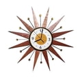 thumbnail image 1 of Clock Living Room Wall Clock Decoration Clock Retro Light Wall Clock Hanging Wall, 1 of 8