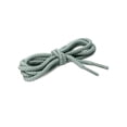 thumbnail image 2 of INSPIRE CHIC Unisex Thick Solid Color Round Shoelaces for Leather Boots Light Gray 120 cm/47.2", 2 of 4