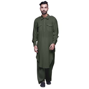 Atasi Ensemble Kurta Pyjama pour Hommes Kurta Pyjama pour Garçons Vêtements d'Été