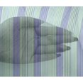 thumbnail image 3 of oneOone Viscose Chiffon Fabric Multicolor Stripe Decor Fabric Printed BTY 42 Inch Wide, 3 of 3