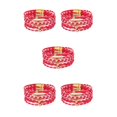 thumbnail image 3 of QualitChoice Bracelet Multi-layers Magnetic Buckle Leather Multi-colored Leopard Print Valentines Day Gifts Bracelets Hand Jewelry Red 5Set, 3 of 6