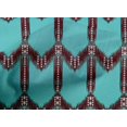 thumbnail image 4 of oneOone Organic Cotton Voile Fabric Chevron Ikat Decor Fabric Printed BTY 42 Inch Wide, 4 of 4