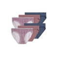 thumbnail image 1 of Jockey Bikini à Logo Extensible en Coton Biologique pour Femmes - Lot de 6, 1 of 5