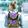 thumbnail image 4 of Amzcrzy Storage and Organization A Knapsack Ethnic Style Bag Embroidered Small Backpack Yunnan Embroidered Bag Embroidered Shoulders Bag Home Storage Organization and Storage Storage Container, 4 of 5