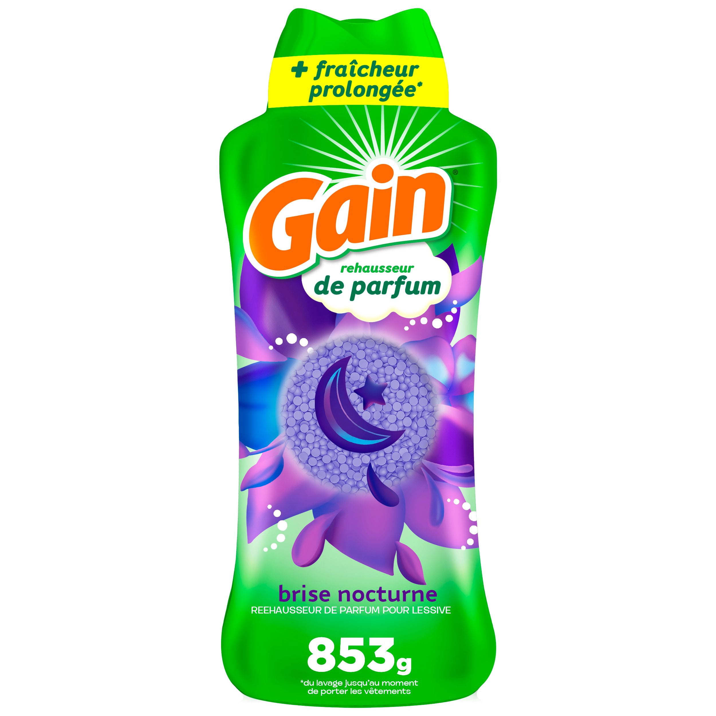 Gain Laundry Scent Booster, Moonlight Breeze Scent, 853 g