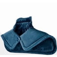 thumbnail image 3 of Dianli Back Pain Relief Heating Pad Instant Relief Neck and Shoulder Wrap Ergonomic Large Contoured Heated Wrap With Adjustable Strap Fast Heat up Washable Cover Heat Therapy Pad, 3 of 5