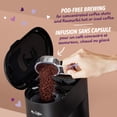 thumbnail image 4 of Mr. Coffee 4-in-1 Single-Serve Latte, Iced, and Hot Coffee Maker with Milk Frother, 4 of 8