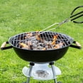 thumbnail image 4 of Pinces de Barbecue Outils de Barbecue pour le Gril et la Cuisson - Pinces Durables à Long Manche Pinces de Feu pour le Gril de Barbecue Extérieur et l'Utilisation avec Foyer, 4 of 5