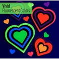 thumbnail image 2 of Folkart Neon Acrylic Paint, Pink, 2 fl oz, 2 of 7