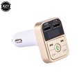 thumbnail image 1 of Kit d'Accessoires de Voiture Mains Libres Sans Fil Compatible Bluetooth Lecteur Mp3 Chargeur Usb Double Bluetooth-compatib Style de Voiture Mains Libres, 1 of 1