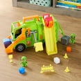 thumbnail image 3 of Kid Connection recycling truck playset, 16 pieces, 3 of 7