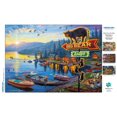 thumbnail image 3 of Buffalo Games - Americana Collection - Big Bear Lodge - 500 Piece Jigsaw Puzzle, 3 of 5