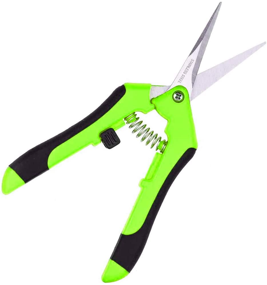 Garden Pruning Shears,Gardening Hand Cutters Garden Pruning Shears Trimming Scissors Garden Clippers Ratchet Shears Secateurs for Gardening Shears for Plants Clippers Gardener Shears