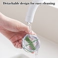thumbnail image 4 of Cute Pills Dispenser With 4 Large Compartments Portable Pills Bottle Organizer With Wide Opening For Easy Use, 4 of 6