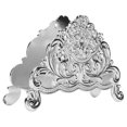 thumbnail image 2 of Tissue Holder, Freestanding European Style Napkin Holder Zinc Alloy  For Table Gold,Silver, 2 of 8