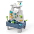 thumbnail image 1 of Step2 Misting Mountain & Waterfall Water Table with 21-Piece Accessory Set, Plastic, Ages 18 Months–5 Years, Gray, 1 of 10
