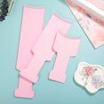 thumbnail image 2 of Minkissy 3 Pcs Highlight Comb Hair Highlighting Kit Pink Plastic for Women Hair Professionals, 2 of 7