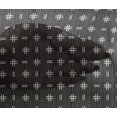 thumbnail image 4 of oneOone Viscose Chiffon Fabric Geometric Hash & Stripe Block Decor Fabric Printed BTY 42 Inch Wide, 4 of 4