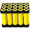 thumbnail image 4 of 6Pcs 21700 3X5 Battery Holder Stand Plastic Frame Brackets Holding Battery Packs, 4 of 6