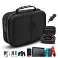 thumbnail image 1 of Étui de Transport Portable Sac de Rangement de Voyage Housse pour Nintendo Switch, 1 of 12