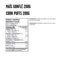 thumbnail image 3 of Yum Yum Corn puffs 200g, 3 of 4