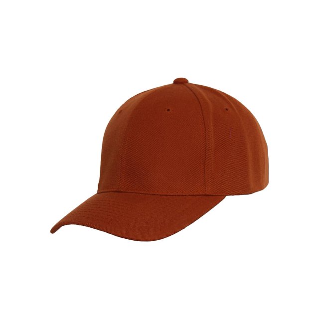 Casquette de Baseball Ajustable, Rouille