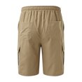 thumbnail image 5 of Diufon Shorts Cargo de Randonnée pour Hommes Imprimés Décontractés Printemps Été avec Poches, 5 of 5