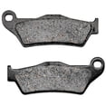 thumbnail image 1 of KMG Front Brake Pads Compatible with 2004-2008 TM MX 85 JR (2T) - Non-Metallic Organic NAO Brake Pads Set, 1 of 4