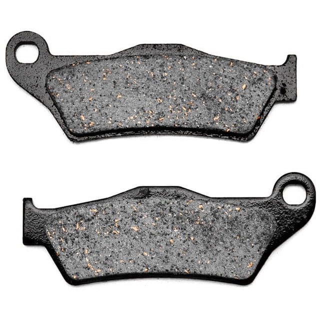 KMG Front Brake Pads Compatible with 2004-2008 TM MX 85 JR (2T) - Non-Metallic Organic NAO Brake Pads Set