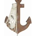 thumbnail image 4 of Hampton Nautical Anchor-304 Wooden Rustic Decorative Anchor 6" - Anchor Decoration - Nautical Anchor Decor, 4 of 4