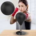 thumbnail image 4 of ZheElen Fun Punch Rages Bag | Heavy Duty Desktop Punching Bag For Mood Relief Desktop Punching Bag | Fun Without Gloves, 4 of 6